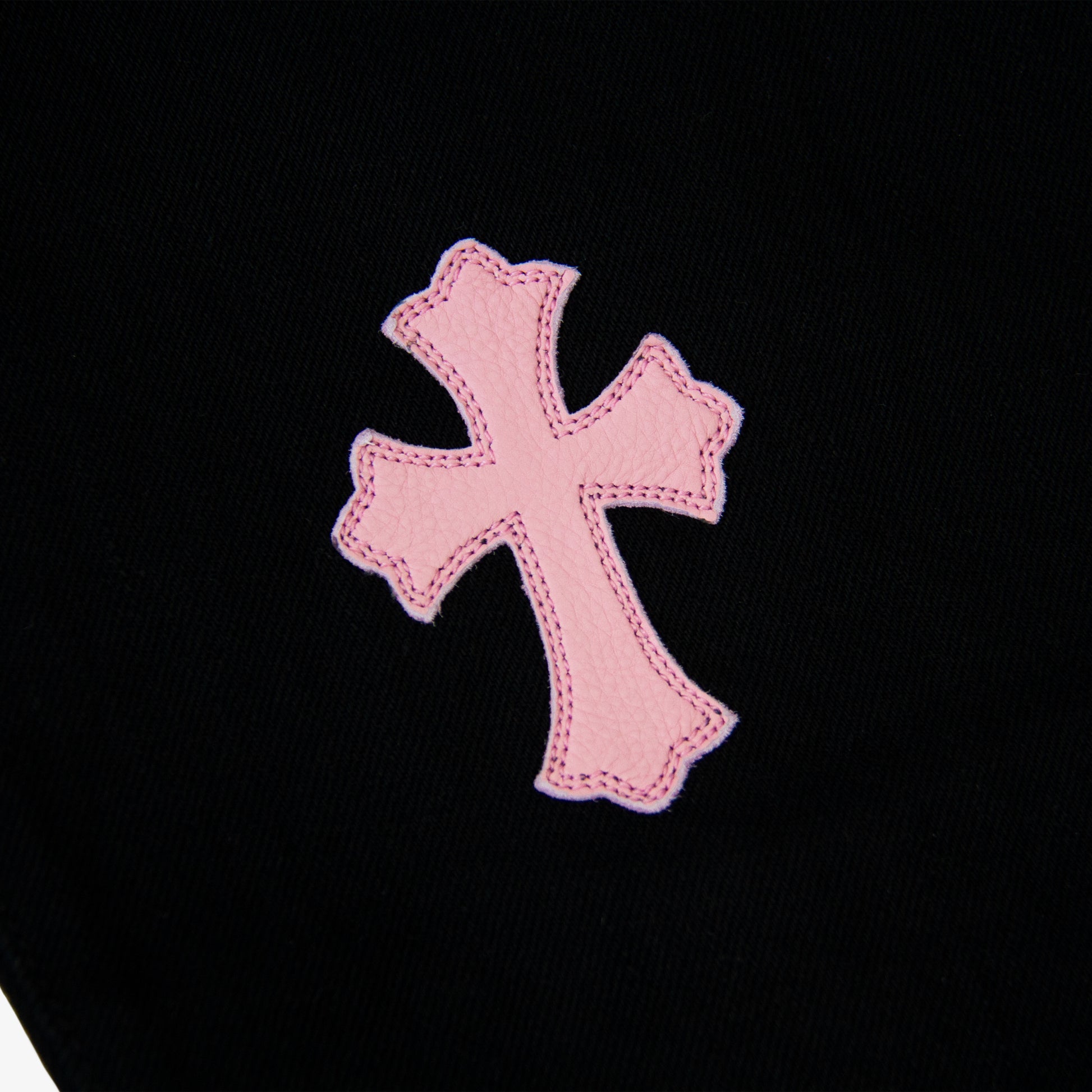 CHROME HEARTS MULTICOLOR PATCHWORK DENIM (1/1)