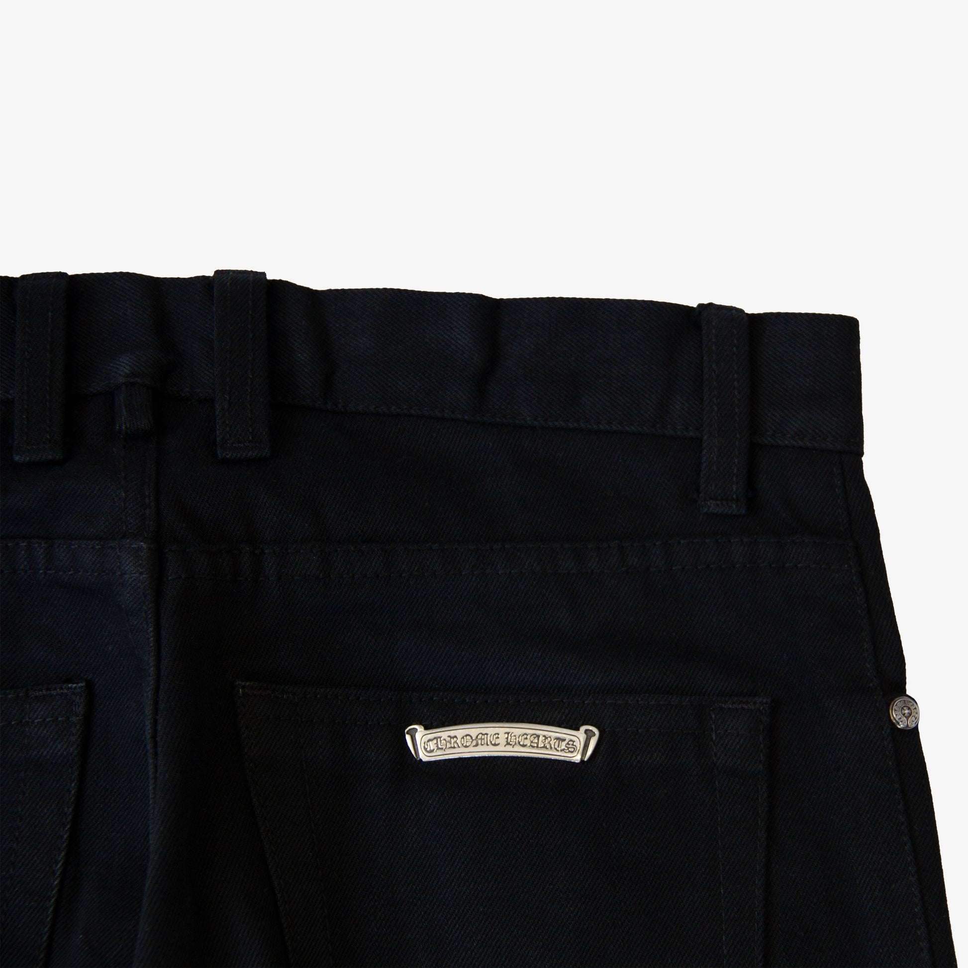 CHROME HEARTS MULTICOLOR PATCHWORK DENIM (1/1)