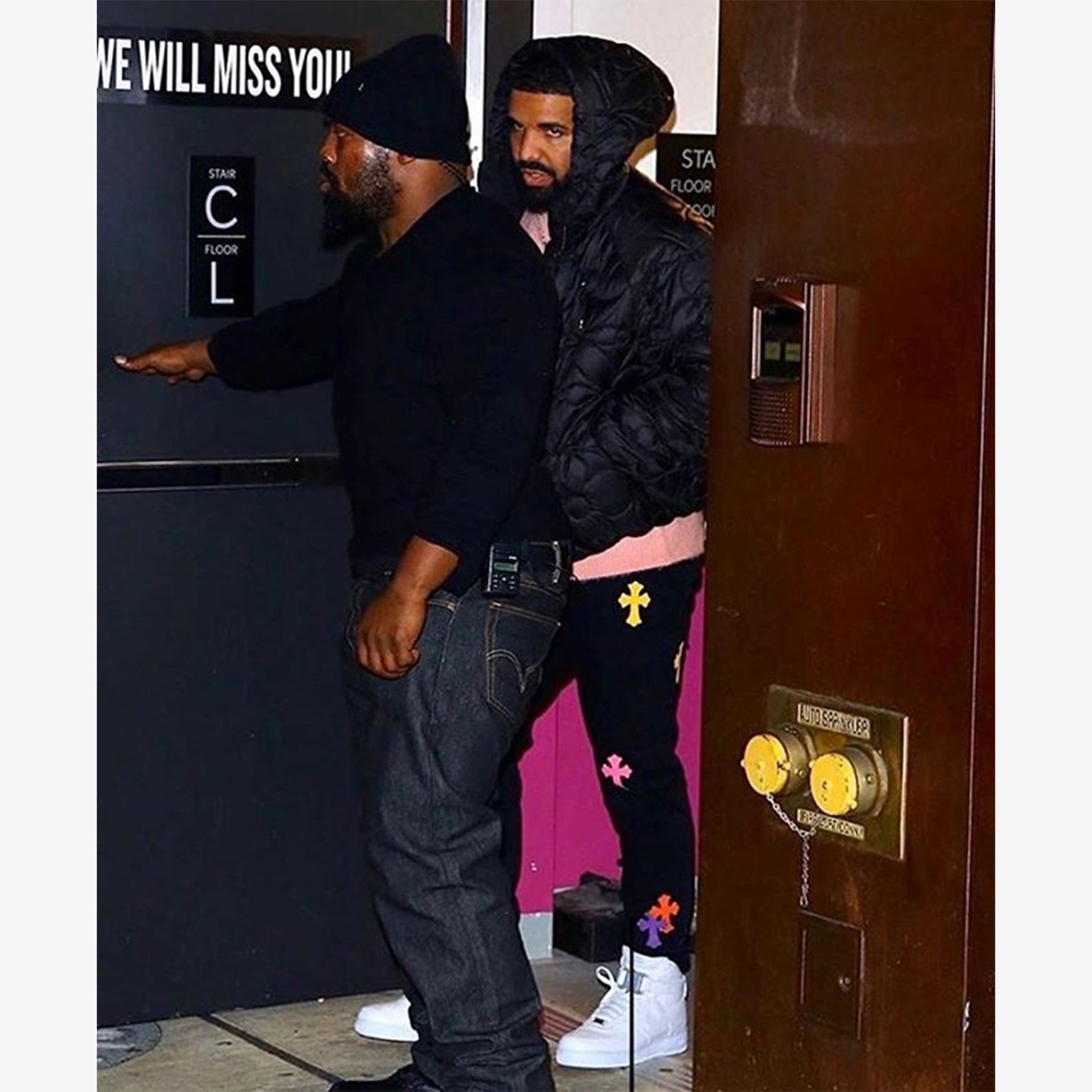 CHROME HEARTS MULTICOLOR PATCHWORK DENIM (1/1)