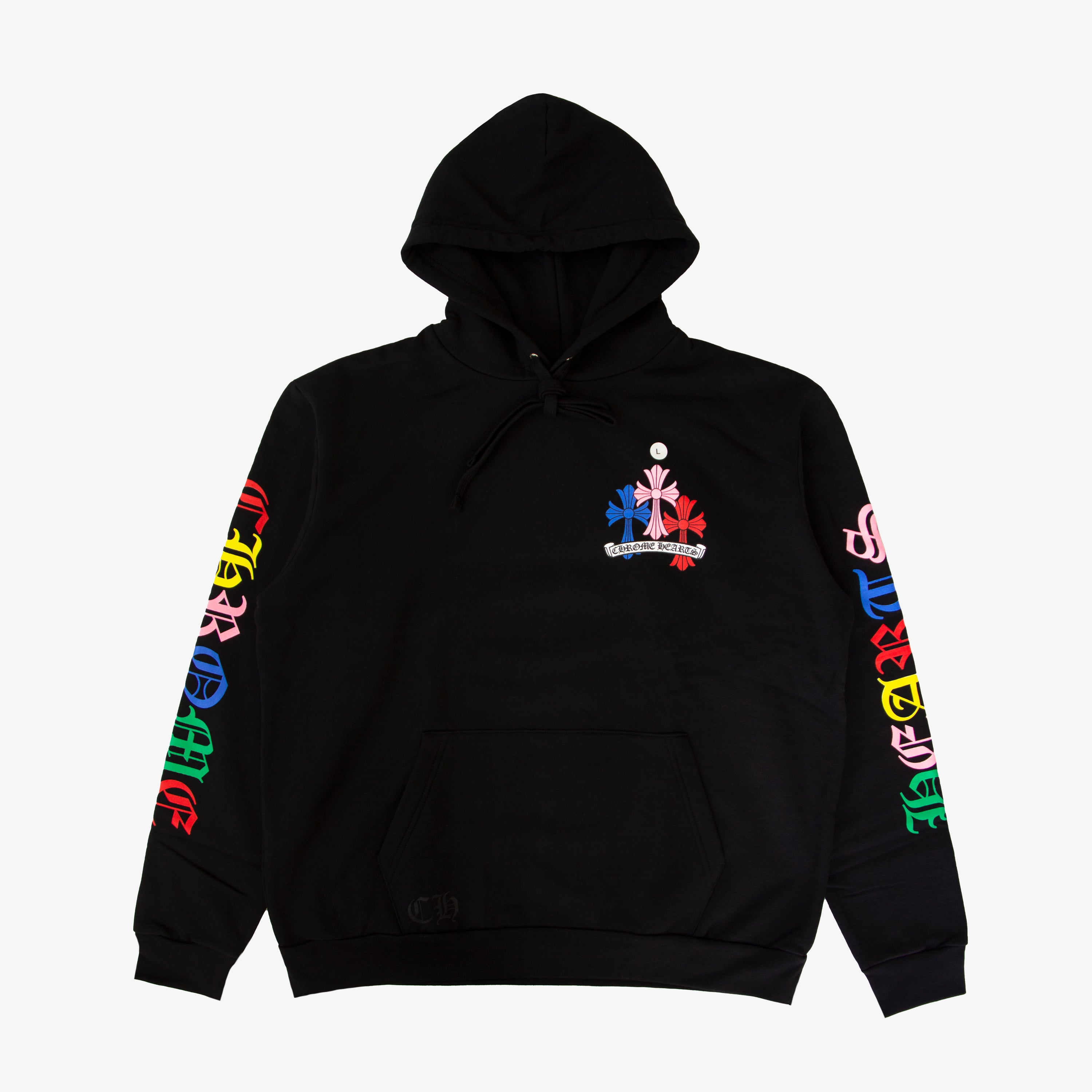 CHROME HEARTS MULTICOLOR HOODIE