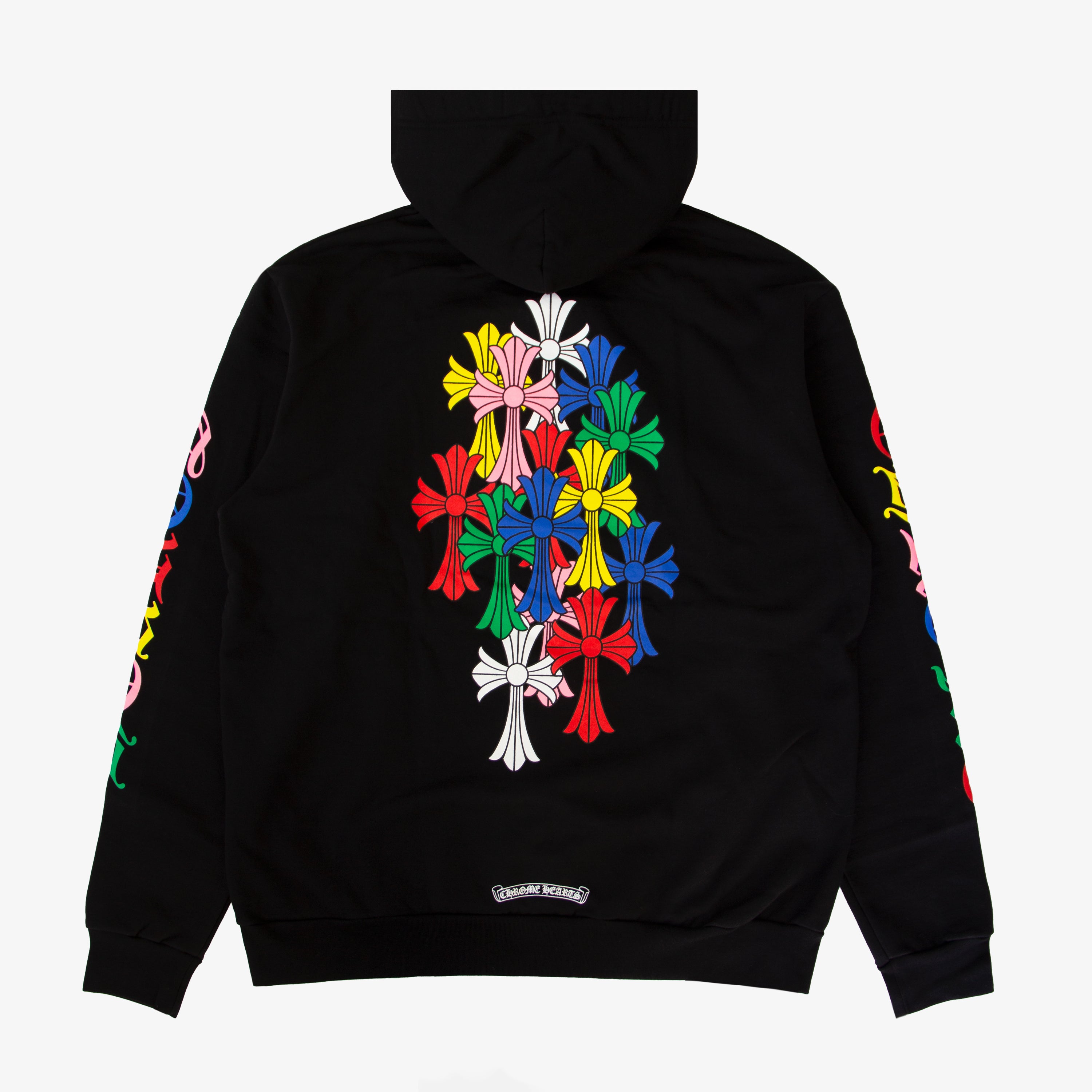 Chrome hearts multi logo pullover hoodie- M – Million Dollar