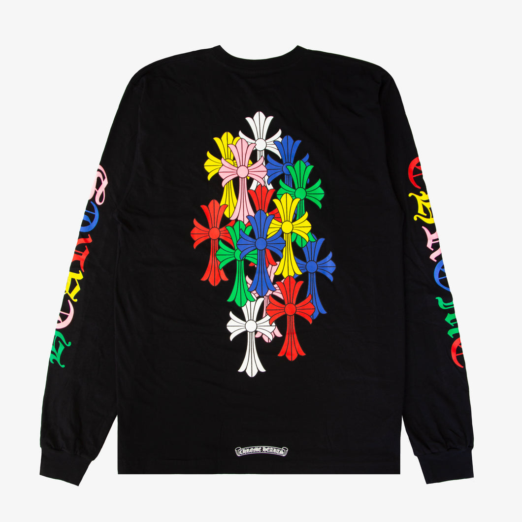 CHROME HEARTS MULTICOLOR LONG SLEEVE