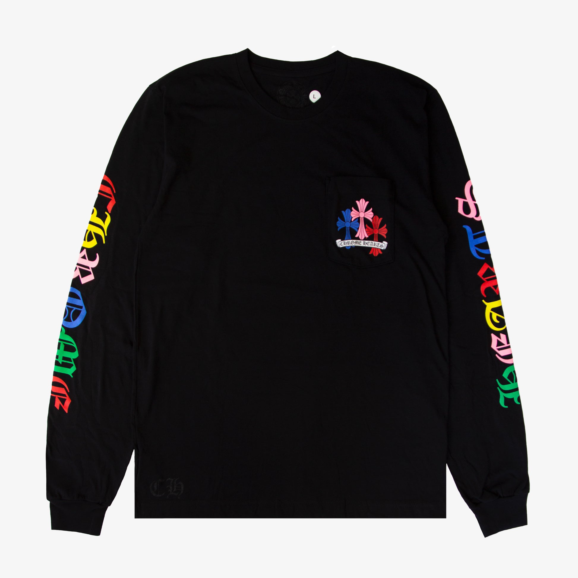 CHROME HEARTS MULTICOLOR LONG SLEEVE