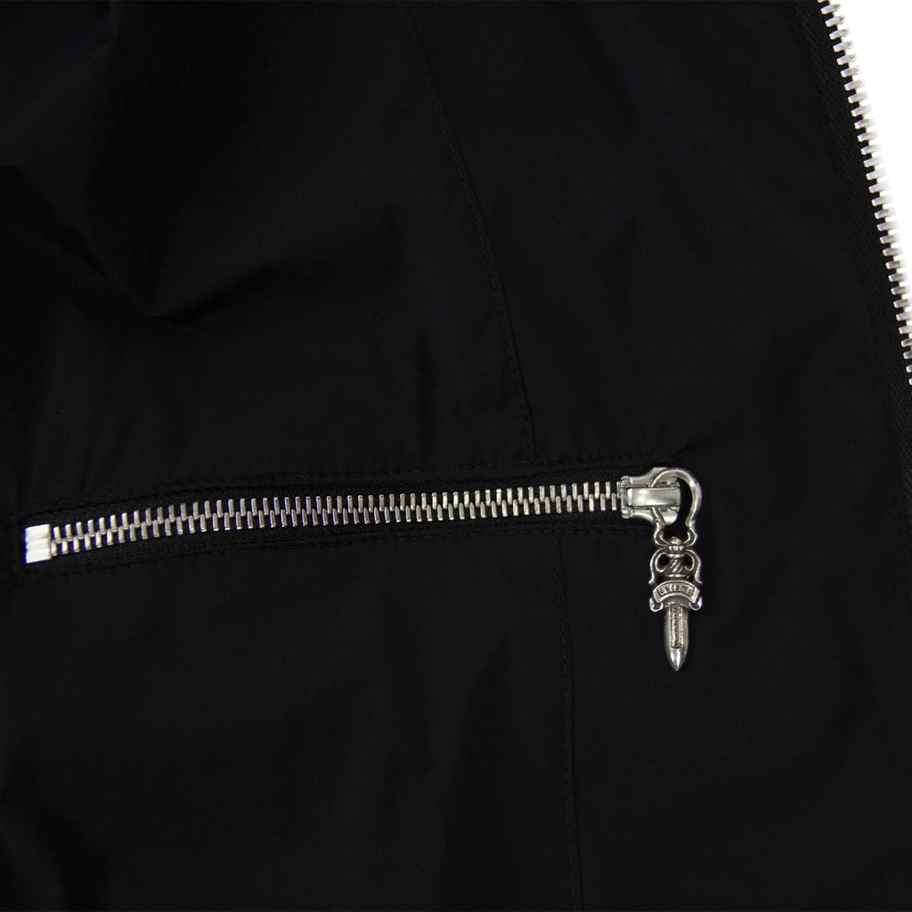 CROSS PATCH QUILTED NYLON JACKET