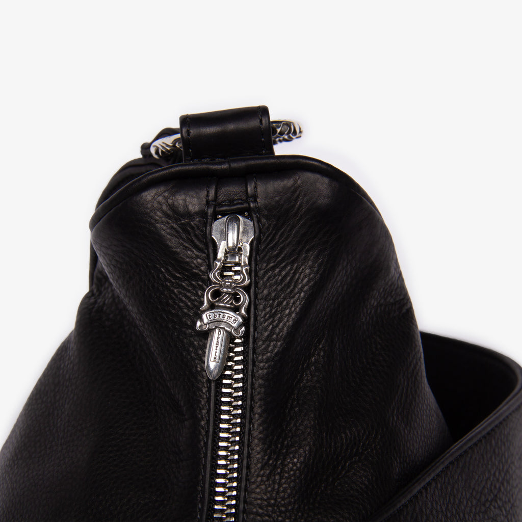 BLACK CHICKEN NUGGET BAG