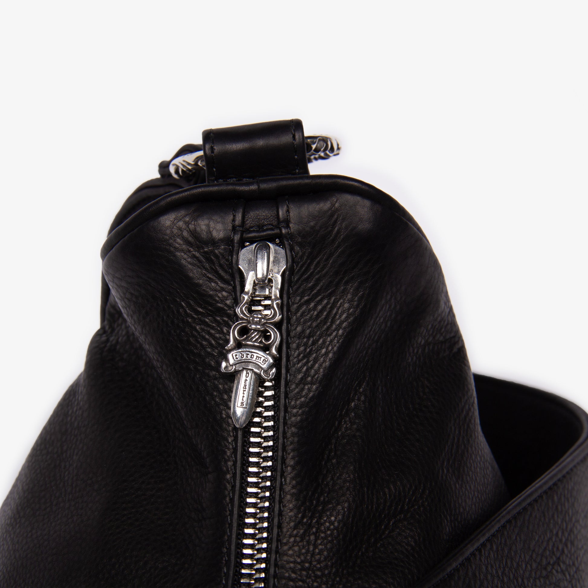 BLACK CHICKEN NUGGET BAG