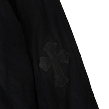 Load image into Gallery viewer, CROSS PATCH QUILTED NYLON JACKET