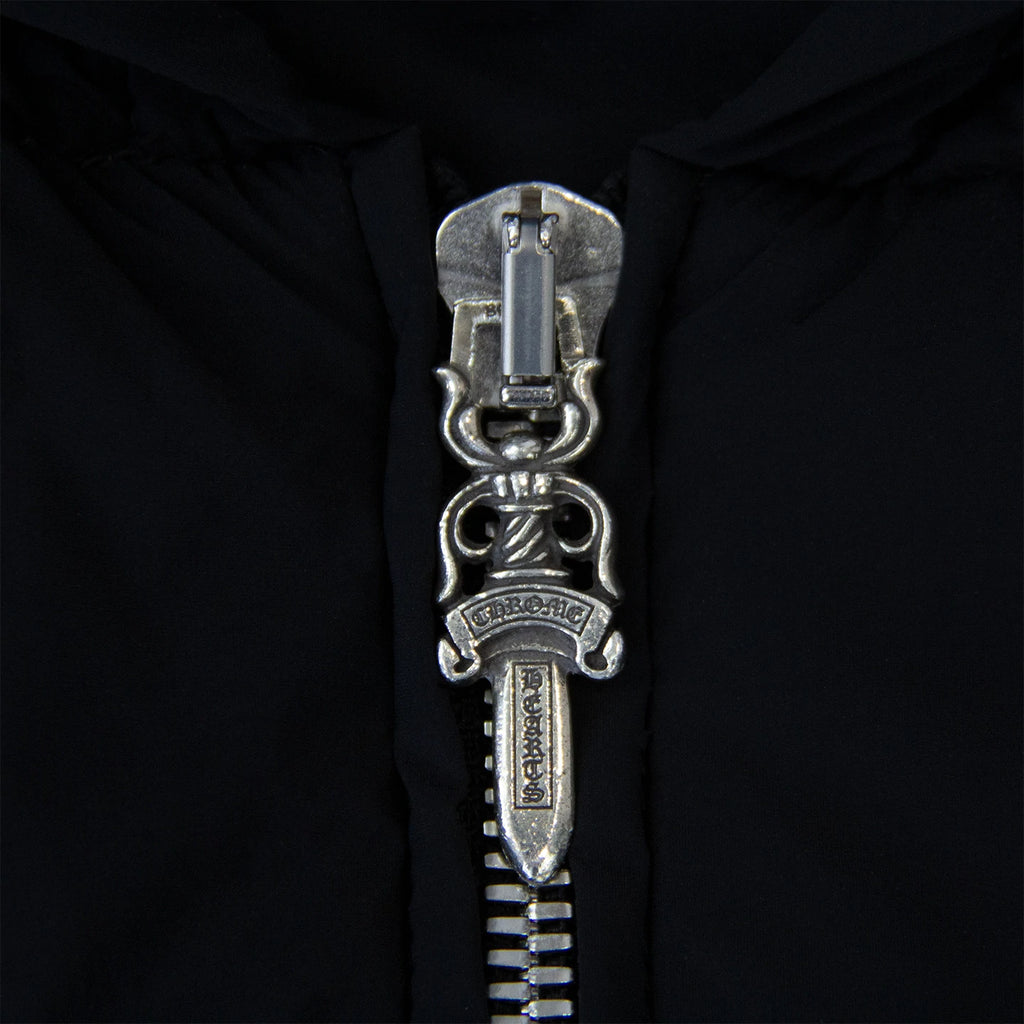 CROSS PATCH QUILTED NYLON JACKET
