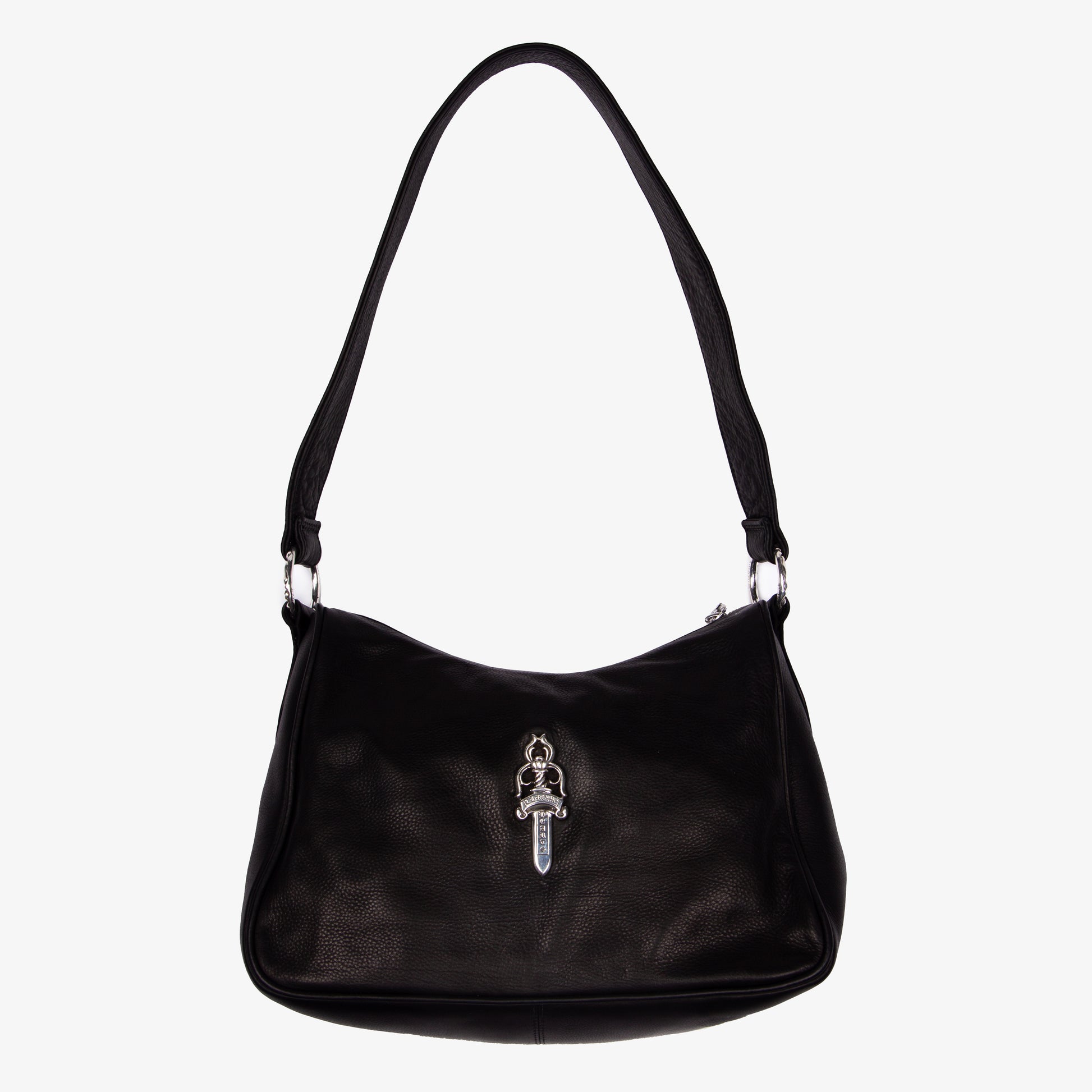 BLACK CHICKEN NUGGET BAG