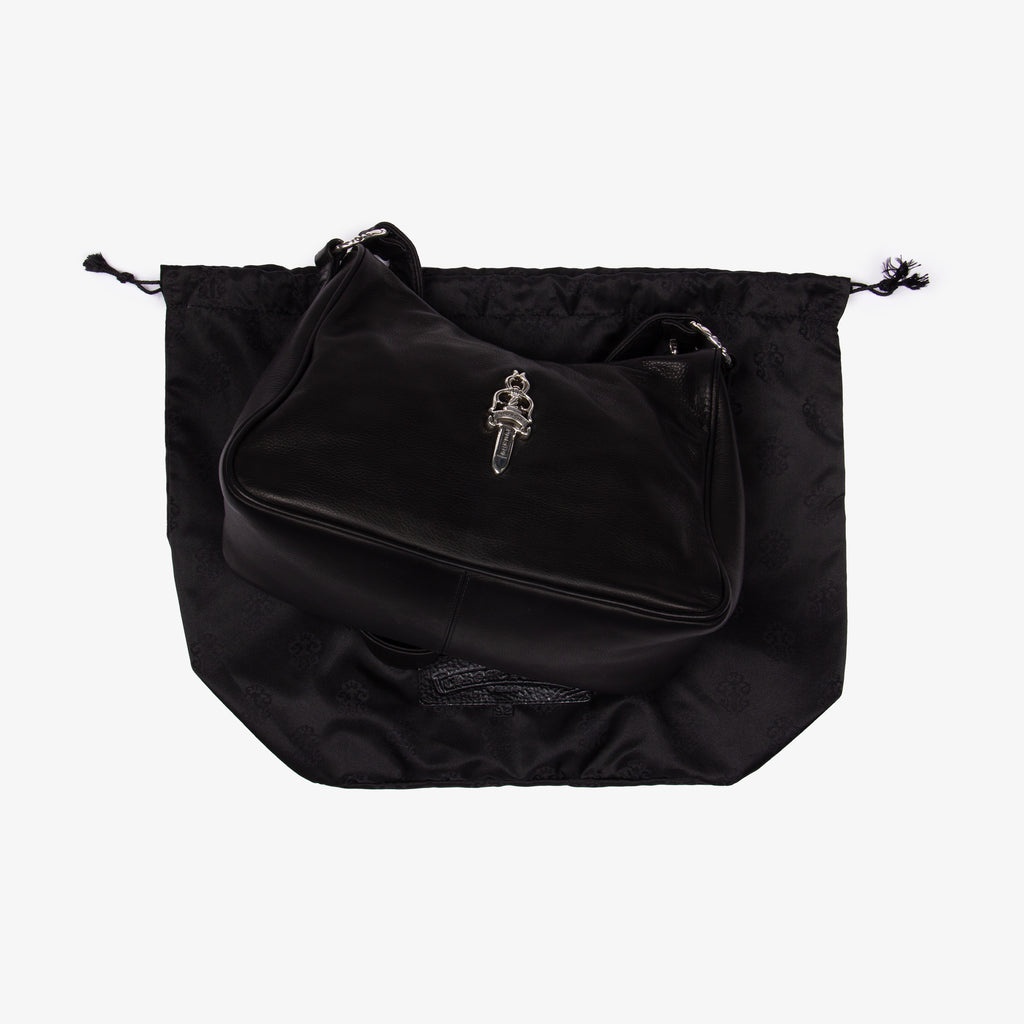 BLACK CHICKEN NUGGET BAG