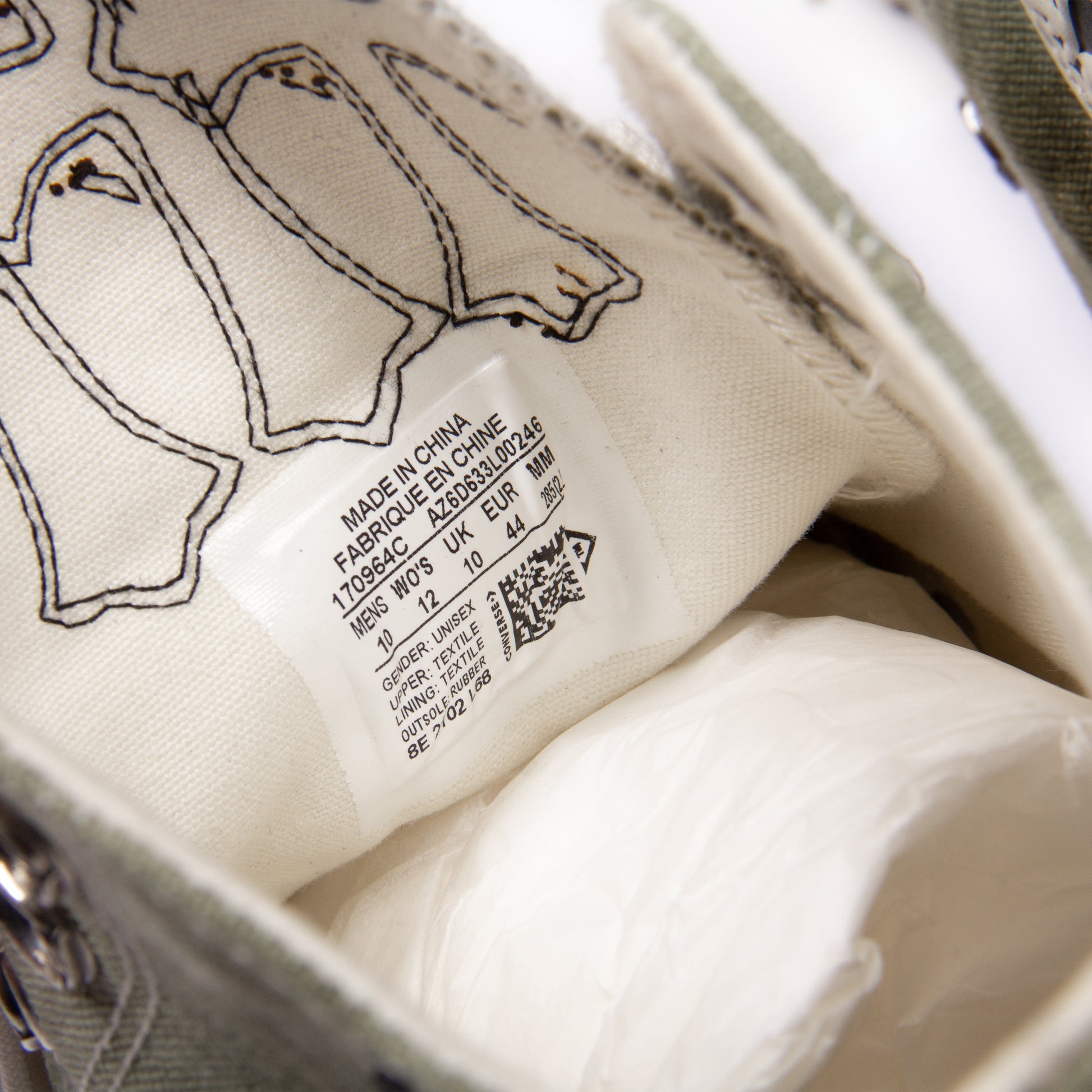 CROSS PATCH .925 SILVER CONVERSE (1/1)