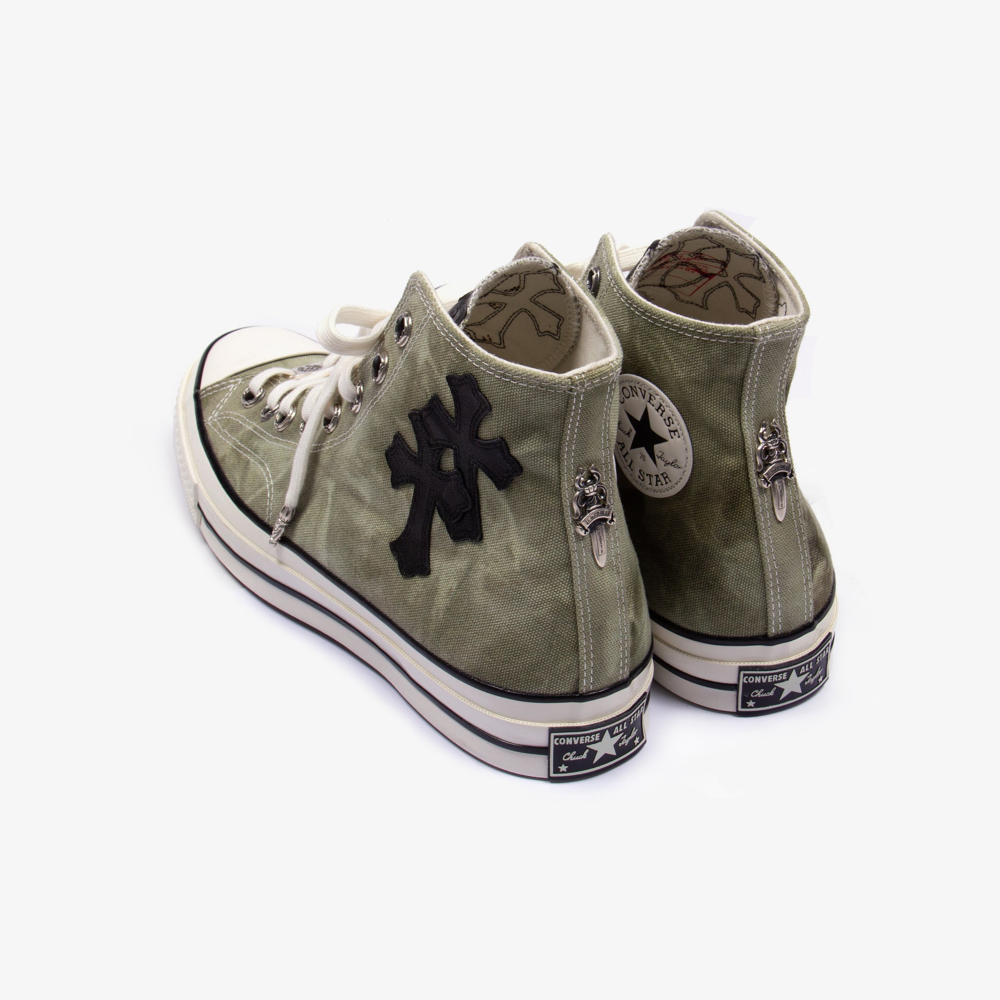 CROSS PATCH .925 SILVER CONVERSE (1/1)