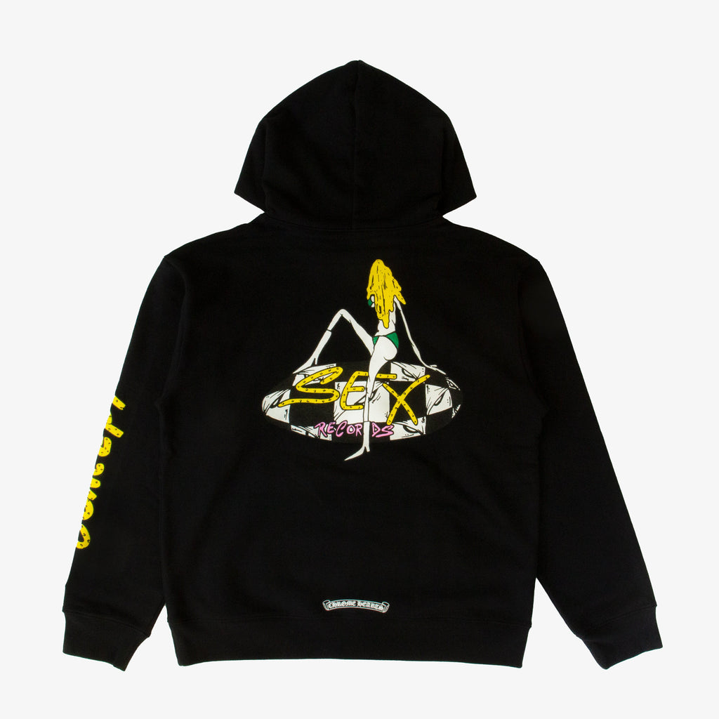 NYFW SEX RECORDS HOODIE