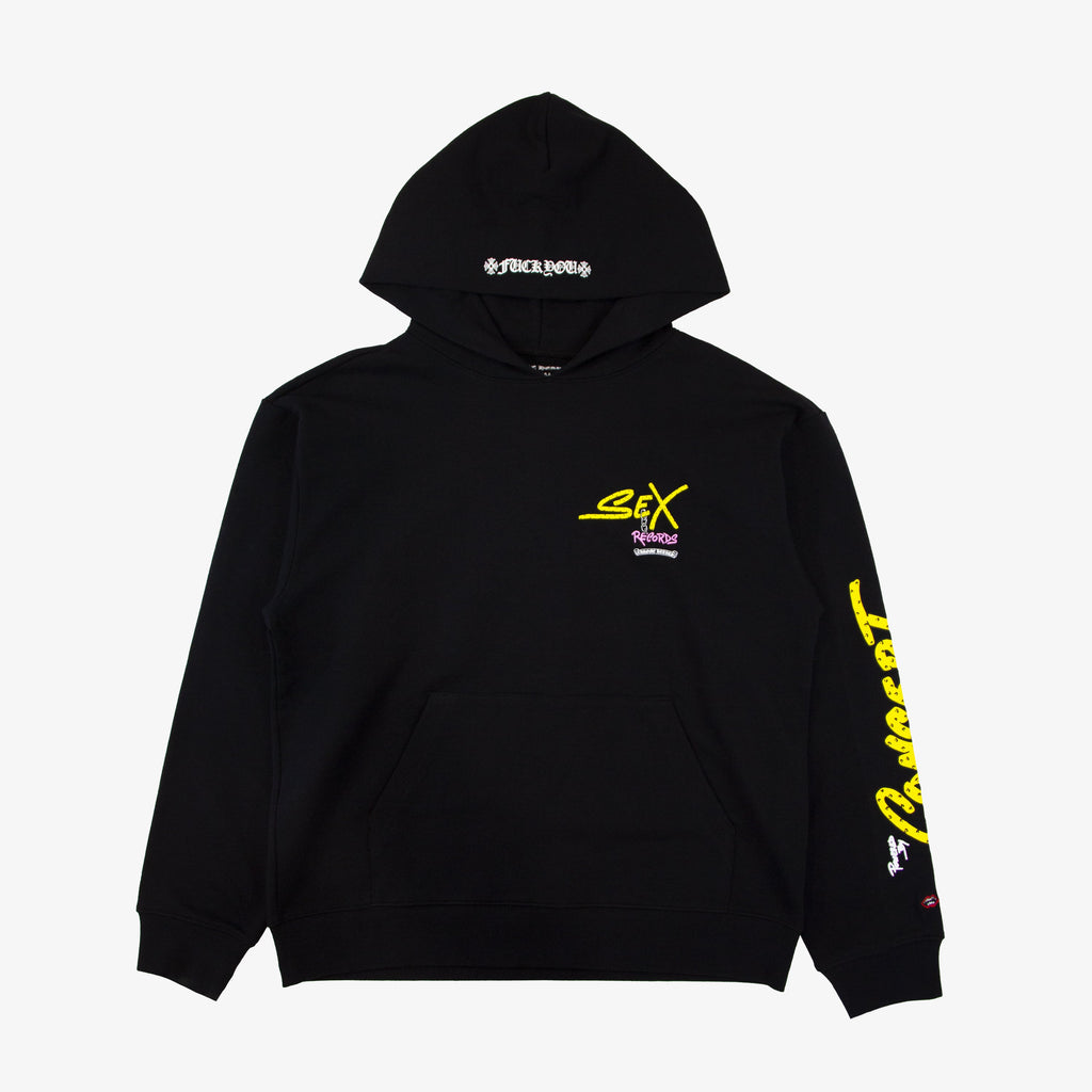 NYFW SEX RECORDS HOODIE