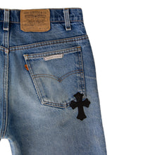 Load image into Gallery viewer, CHROME HEARTS PATCHWORK DENIM