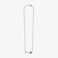 Load image into Gallery viewer, .925 SAFETY PIN NECKLACE