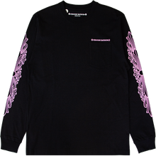 Load image into Gallery viewer, CHROME HEARTS PINK PPO LS TEE