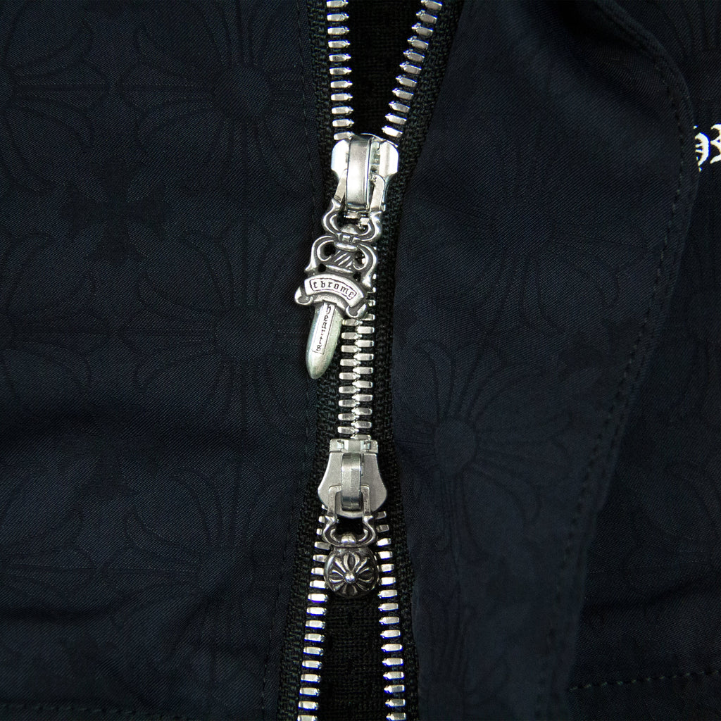 DUAL ZIP PARACHUTE JACKET