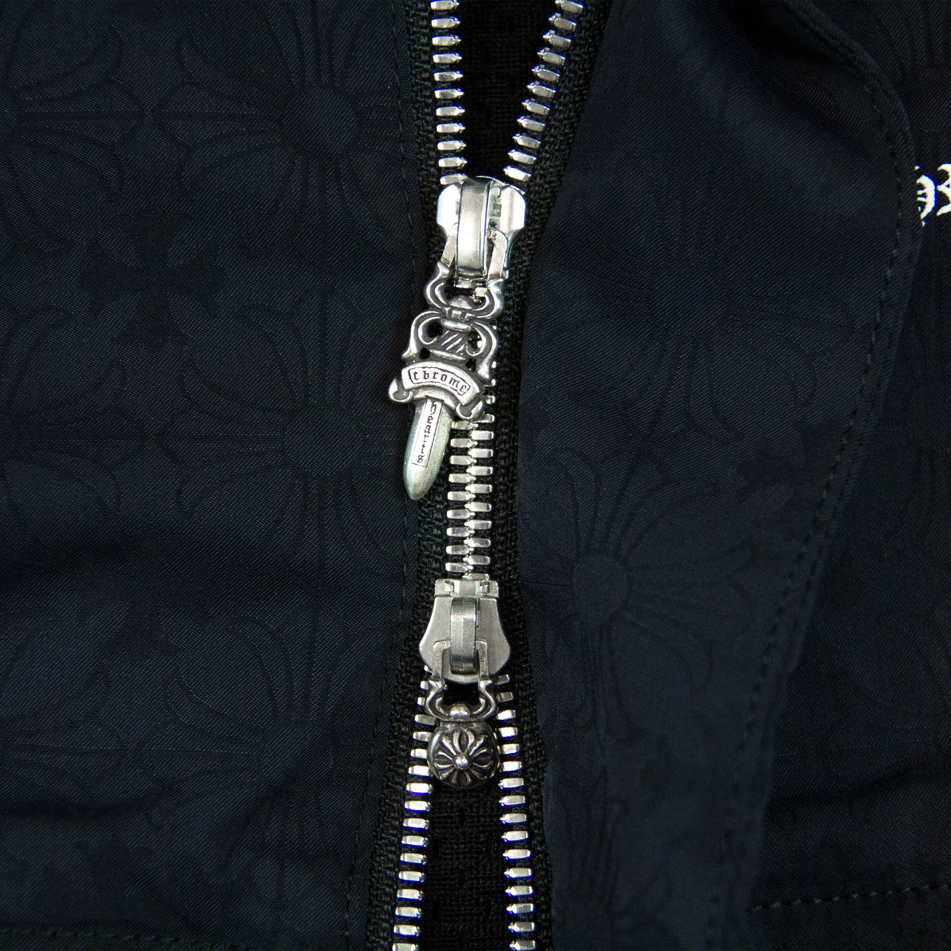 DUAL ZIP PARACHUTE JACKET