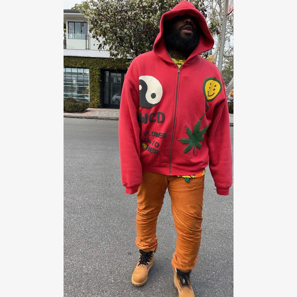 CACTUS PLANT FLEA MARKET EARTH FIRST HOODIE