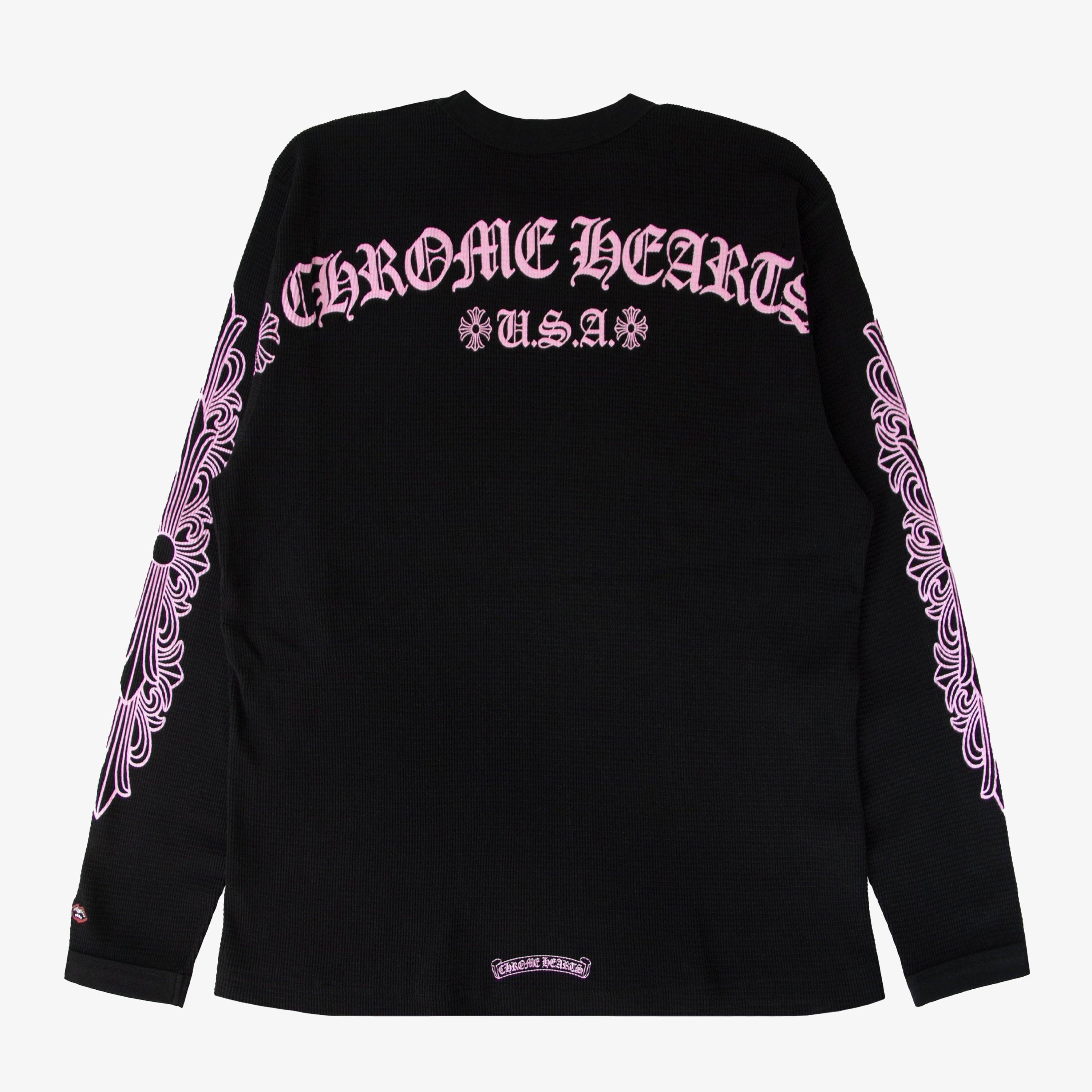 Shop CHROME HEARTS CH PLUS Limited Store Exclusive Tee (L/S) by