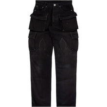 Load image into Gallery viewer, CHROME HEARTS FATIGUE CARGO DENIM
