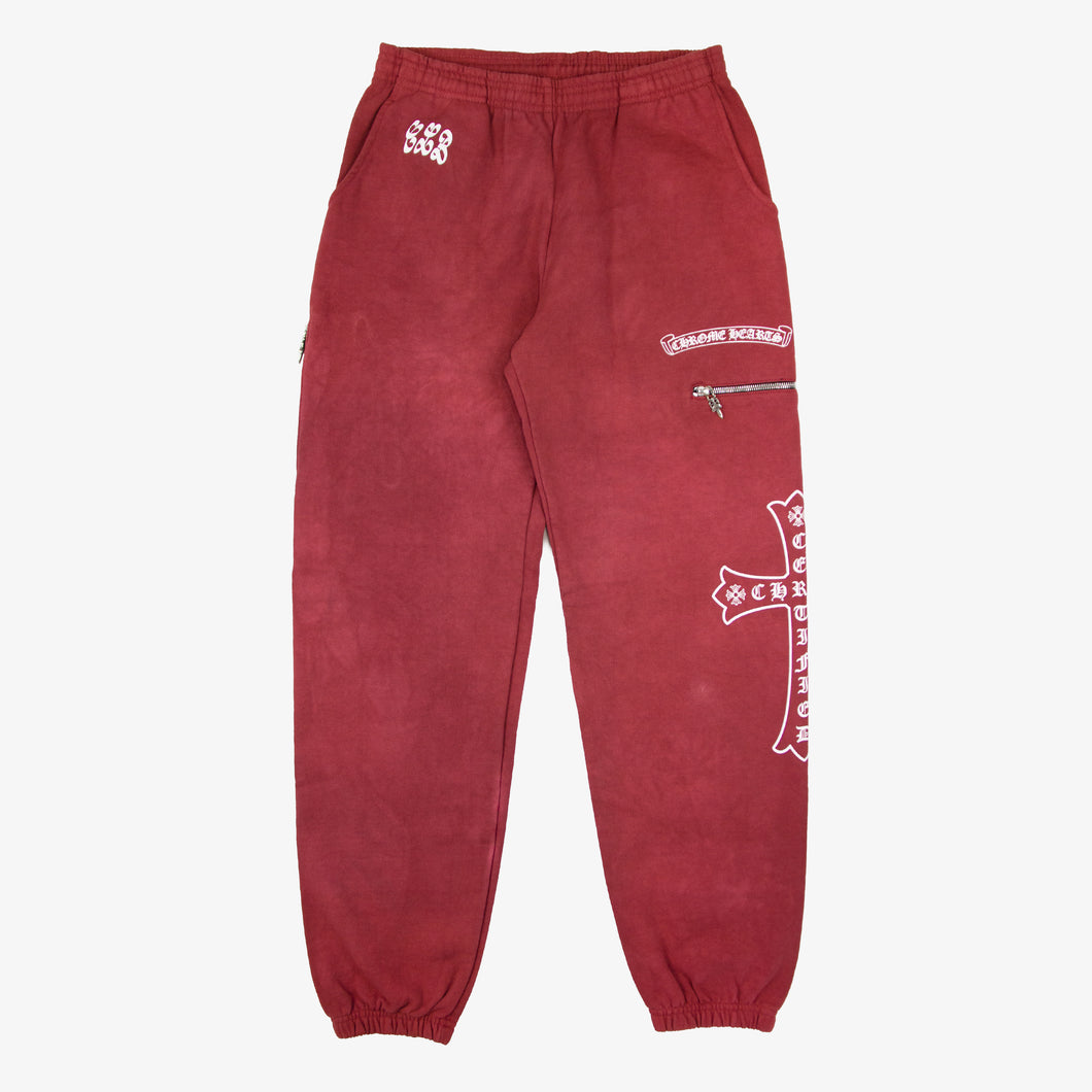 CHROME HEARTS x DRAKE FRIENDS AND FAMILY SWEATPANT