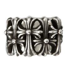 Load image into Gallery viewer, CHROME HEARTS .925 CEMETERY RING
