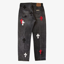 Load image into Gallery viewer, CHROME HEARTS PATCHWORK DENIM (MIAMI EXCLUSIVE)