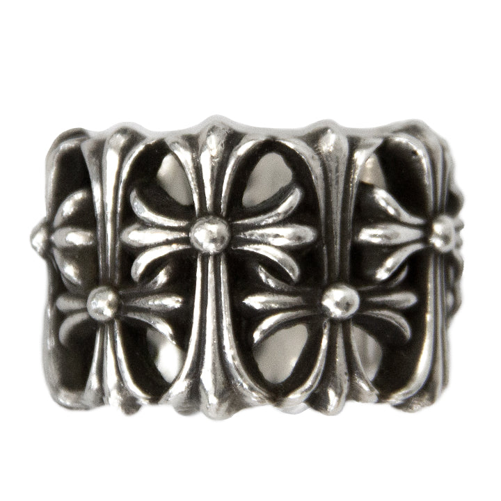CHROME HEARTS .925 CEMETERY RING
