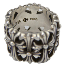Load image into Gallery viewer, CHROME HEARTS .925 CEMETERY RING