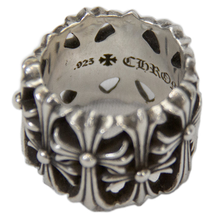 CHROME HEARTS .925 CEMETERY RING