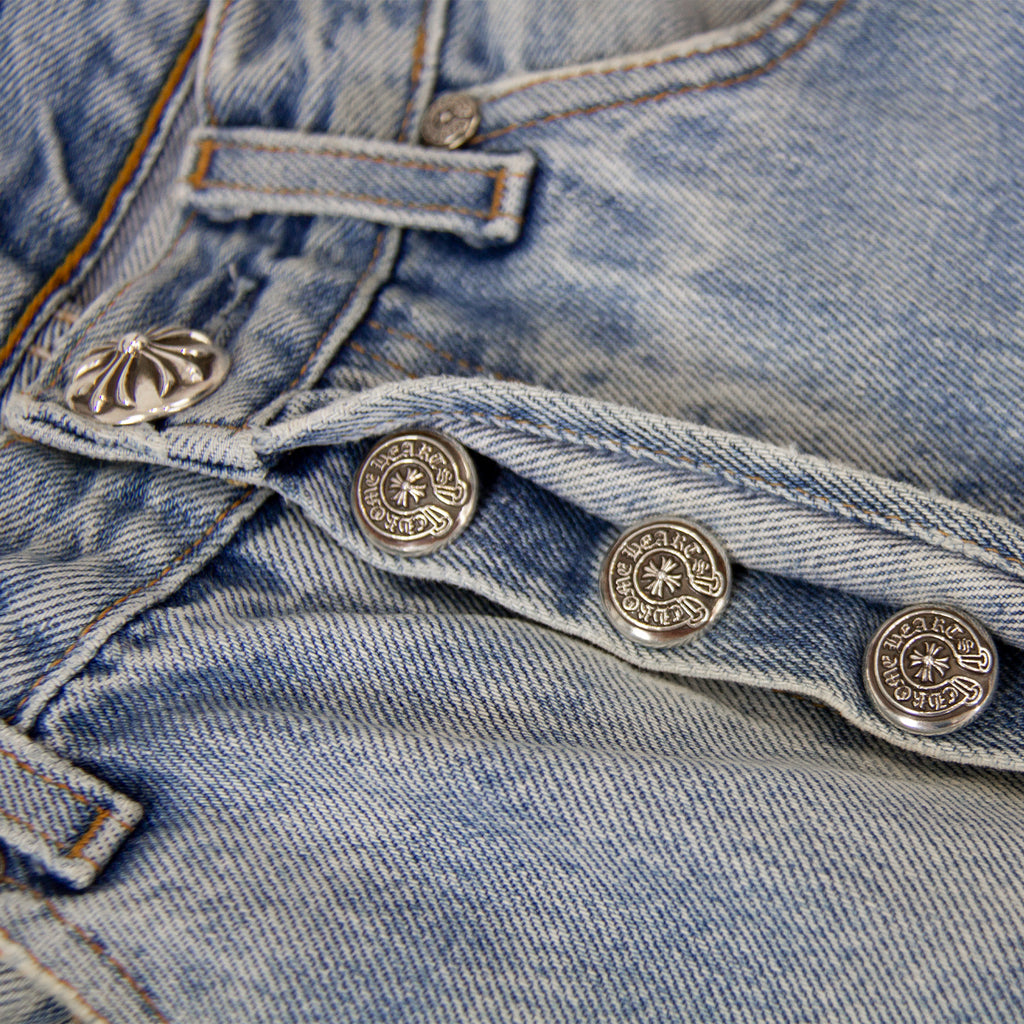 CHROME HEARTS COMMISSIONED PATCHWORK DENIM