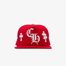 Load image into Gallery viewer, CHROME HEARTS CROSS PATCH BASEBALL HAT