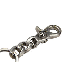 Load image into Gallery viewer, CHROME HEARTS .925 DAGGER CHARM KEY RING