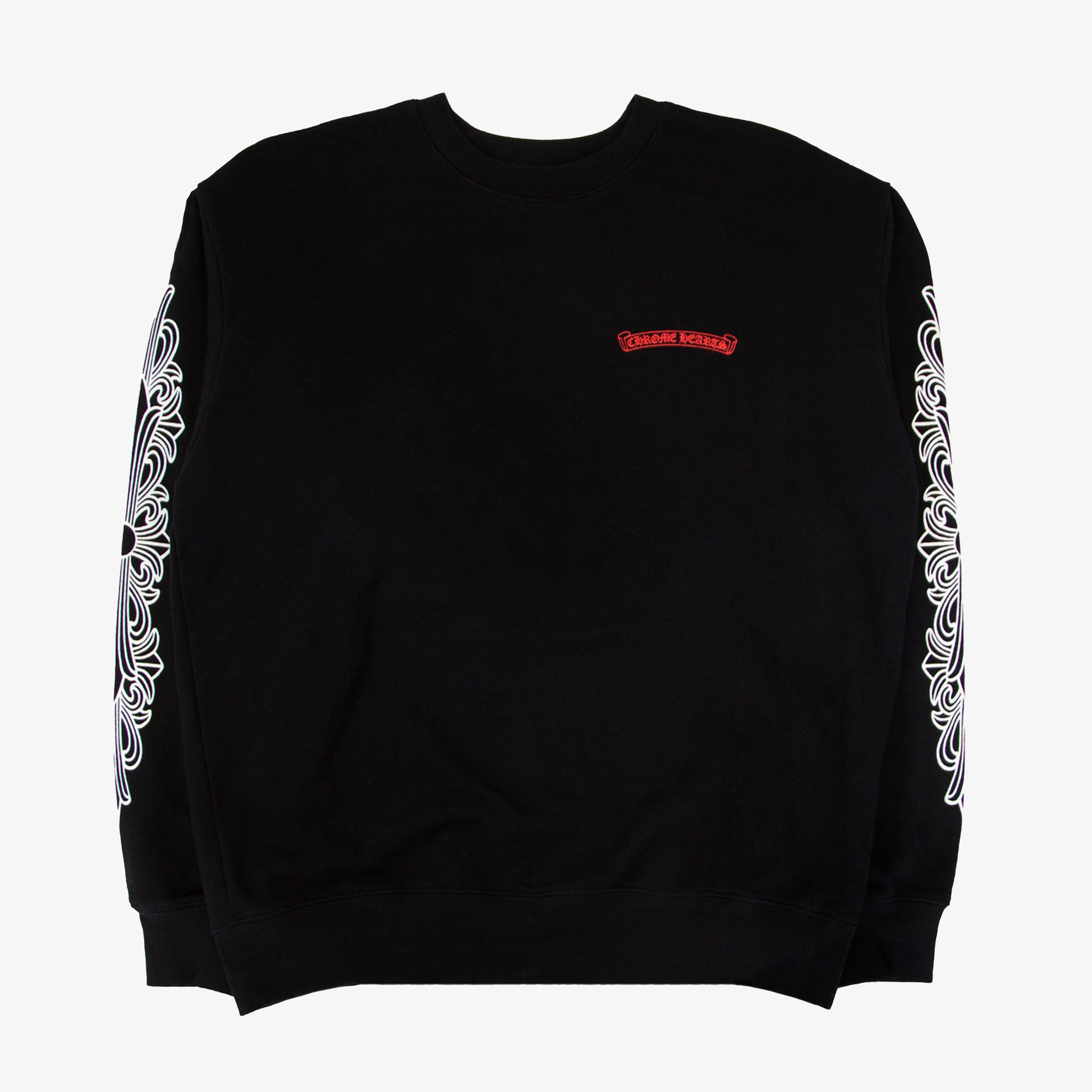 CHROME HEARTS MATTY BOY CHOMPER CREWNECK – OBTAIND