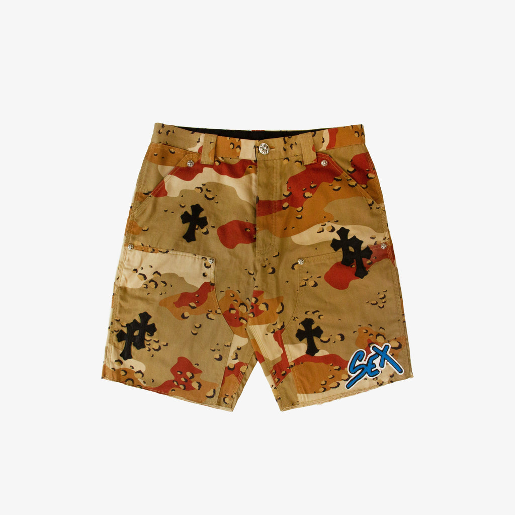 DESERT CAMO CARPENTER SHORT