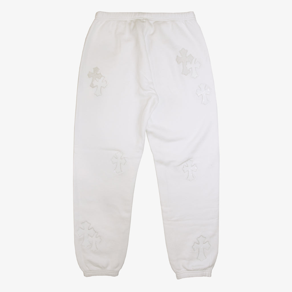 MULTI CROSS PATCH SWEATPANT