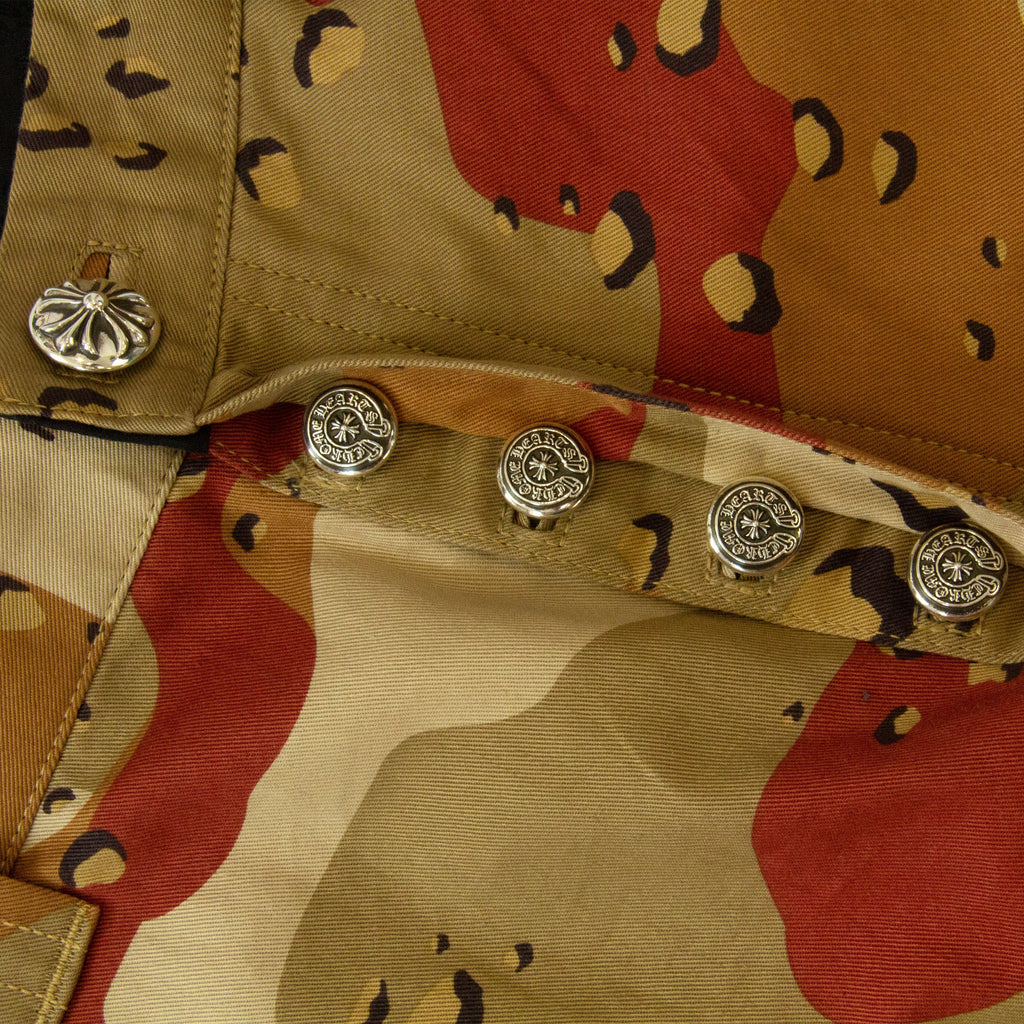 DESERT CAMO CARPENTER SHORT