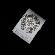 Load image into Gallery viewer, CHROME HEARTS CORDUROY .925 LEATHER PATCH SHIRT