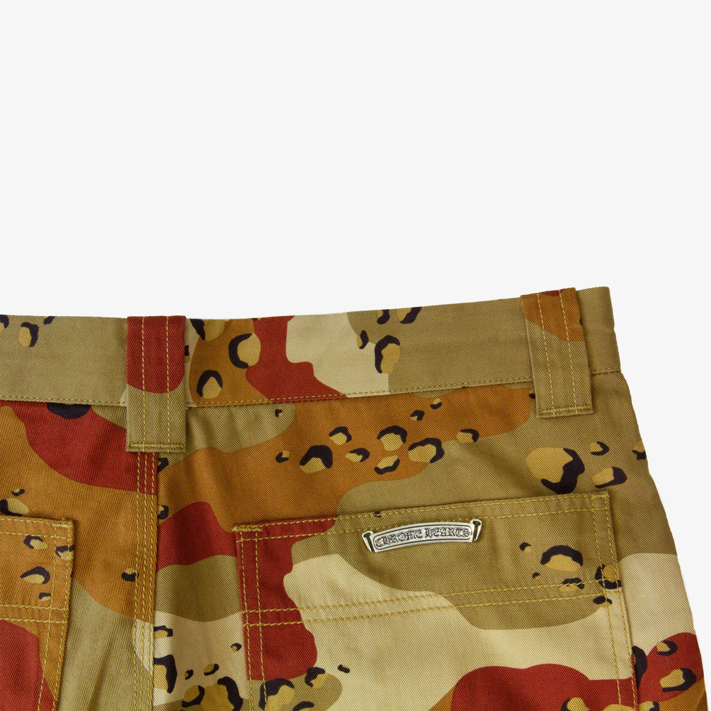 DESERT CAMO CARPENTER SHORT