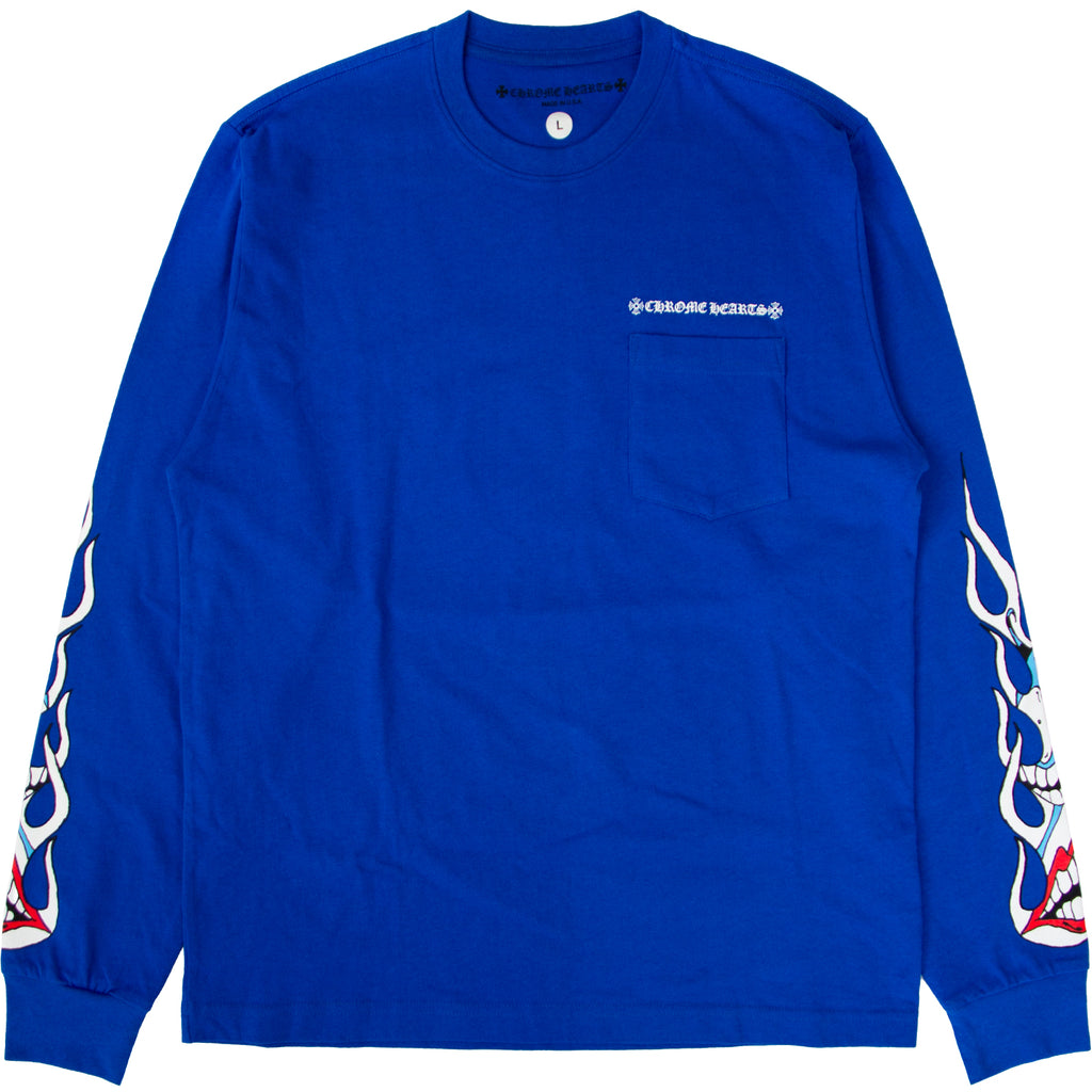 CHROME HEARTS MATTY BOY SPACE LS