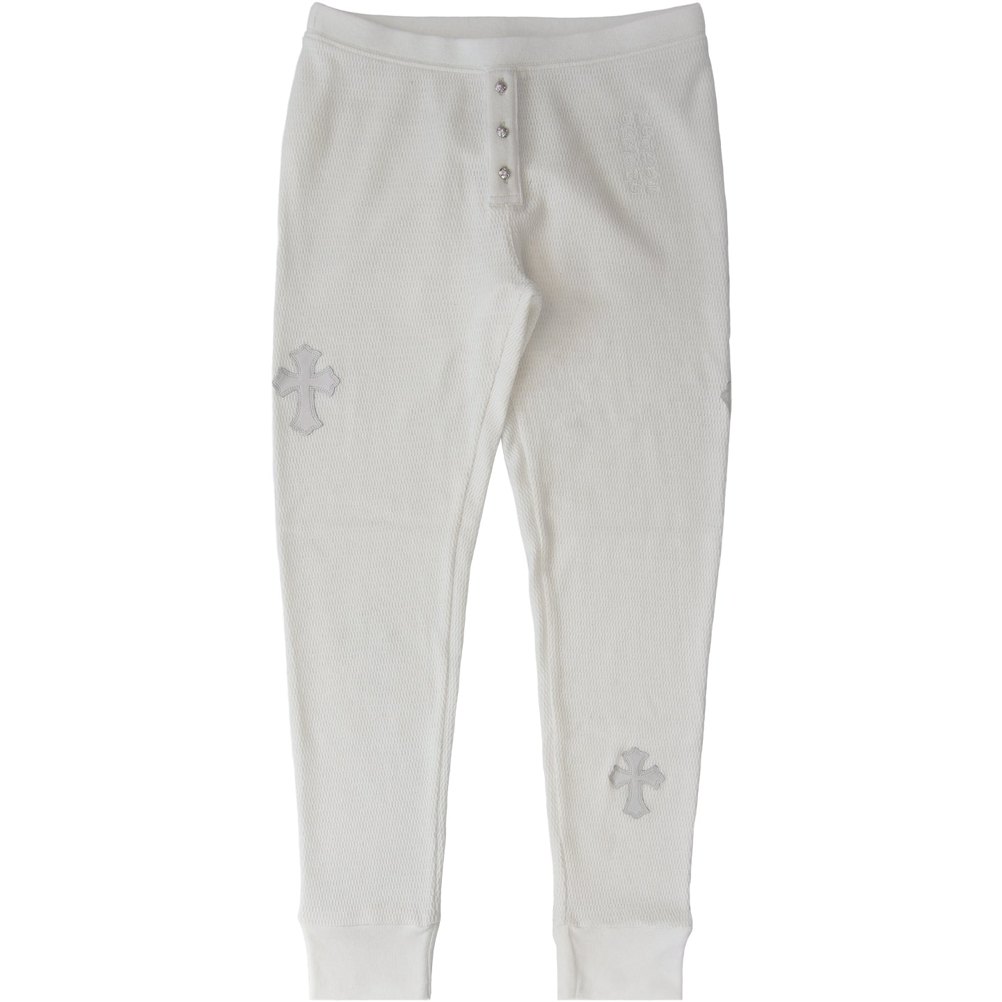 CHROME HEARTS PATCHWORK THERMAL LEGGING