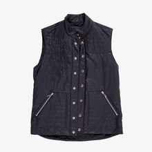 Load image into Gallery viewer, CHROME HEARTS CROSS PATCH NYLON VEST
