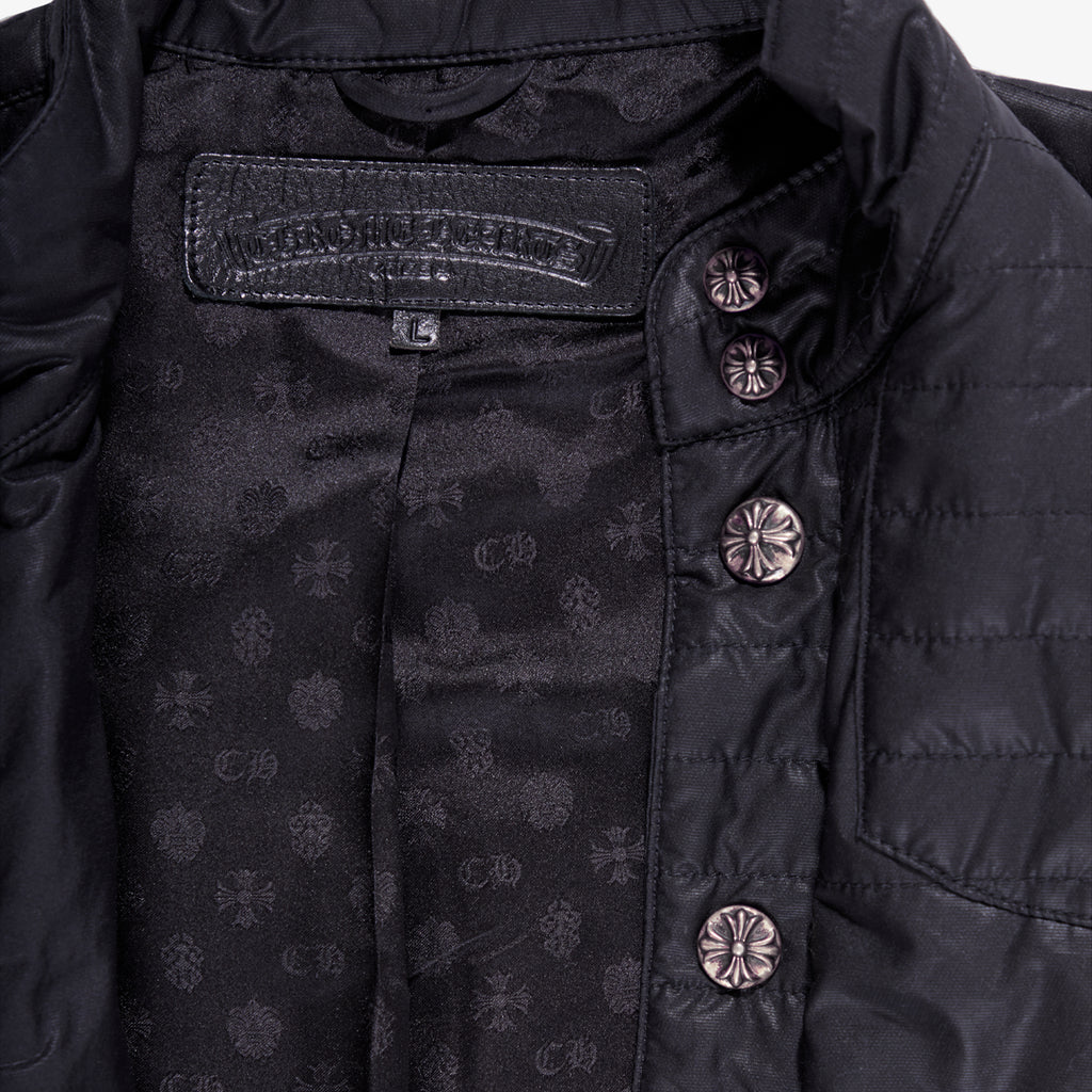 CHROME HEARTS CROSS PATCH NYLON VEST