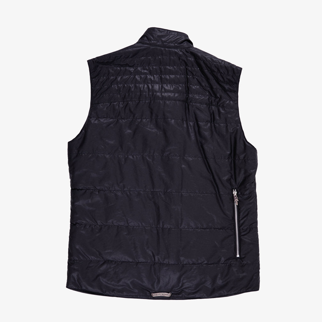 CHROME HEARTS CROSS PATCH NYLON VEST