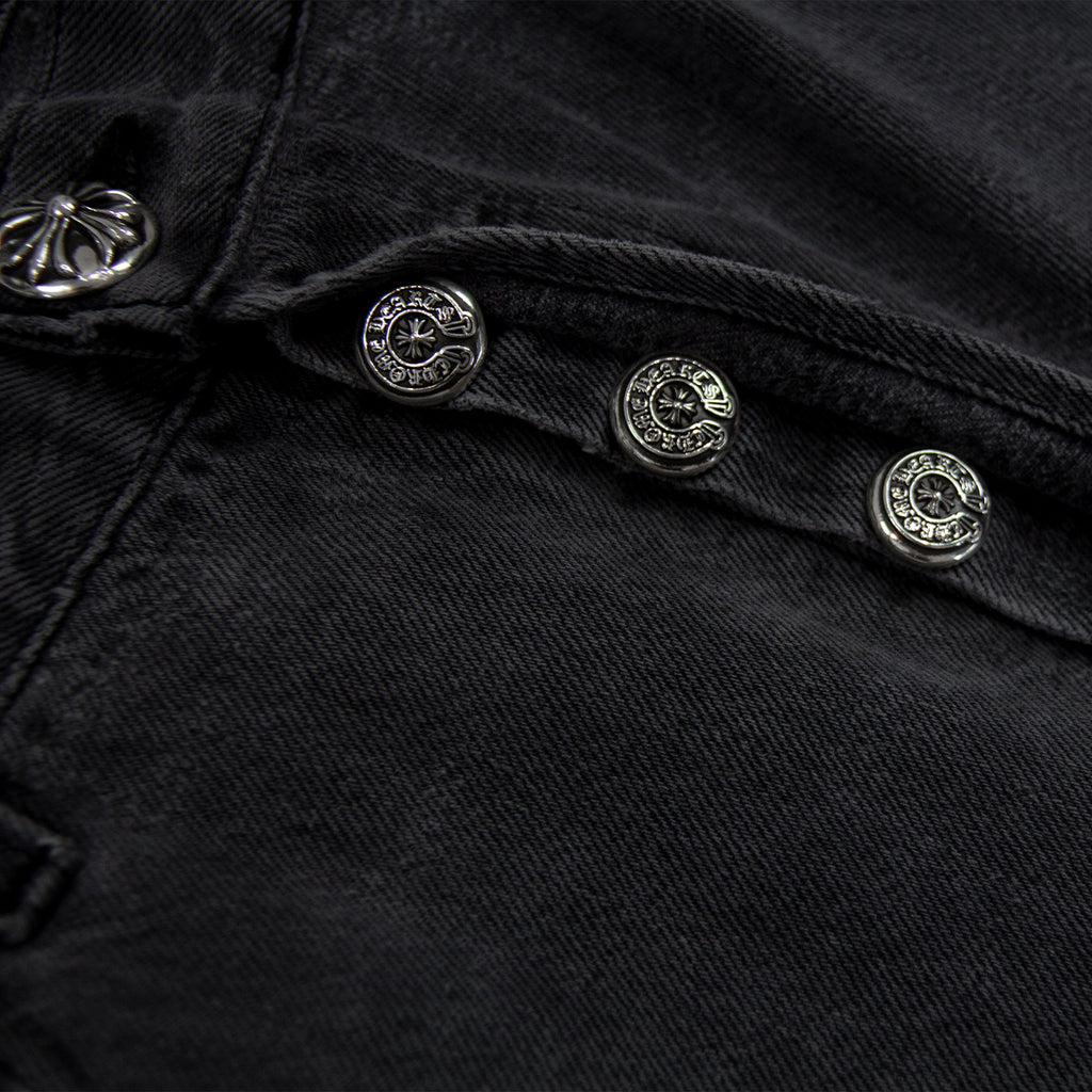 CHROME HEARTS 1/1 COMMISSIONED PATCHWORK DENIM