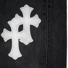 Load image into Gallery viewer, CHROME HEARTS 1/1 COMMISSIONED PATCHWORK DENIM