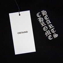 Load image into Gallery viewer, CHROME HEARTS PILLAR LOGO HOODIE