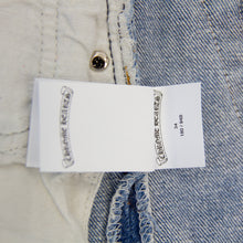Load image into Gallery viewer, CHROME HEARTS 1/1 YELLOW PATCHWORK DENIM